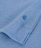 Camicia da notte in cotone traforato donna blu BEACH