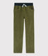 Pantaloni in velluto bambino