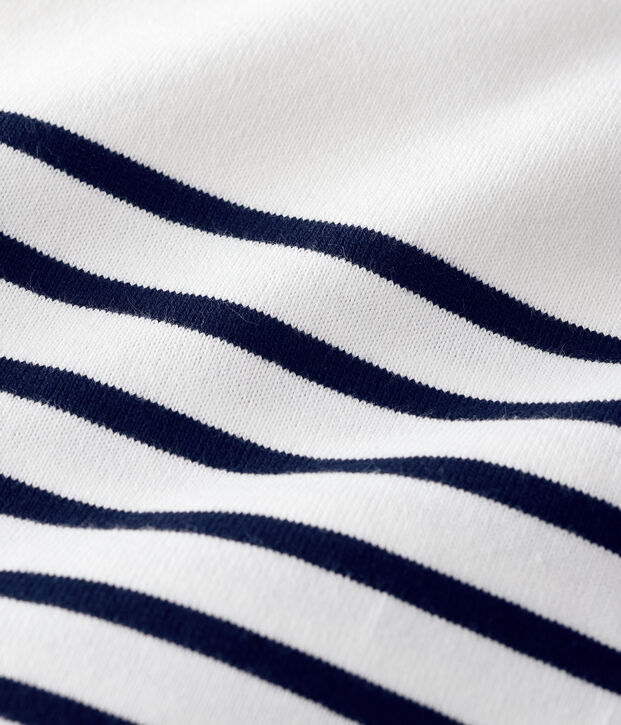 Marini&egrave;re in cotone Donna bianco/blu