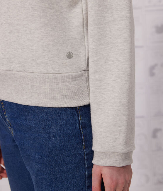 Felpa donna grigio BELUGA CHINE