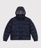 Piumino in PU donna blu SMOKING