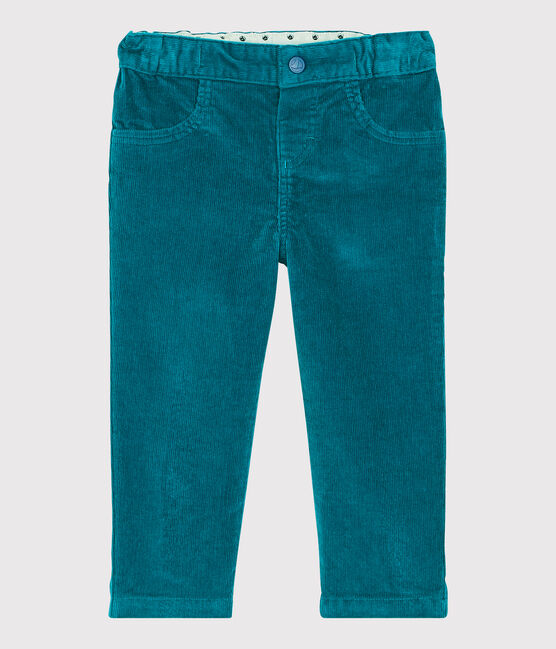 Pantalone in velluto bebè. MALLARD