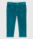Pantalone in velluto bebè.