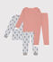 Set di 2 pigiami in cotone bambino variante 1