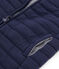 Giubbotto senza maniche bambino unisex blu SMOKING