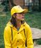Berretto con visiera unisex giallo JAUNE