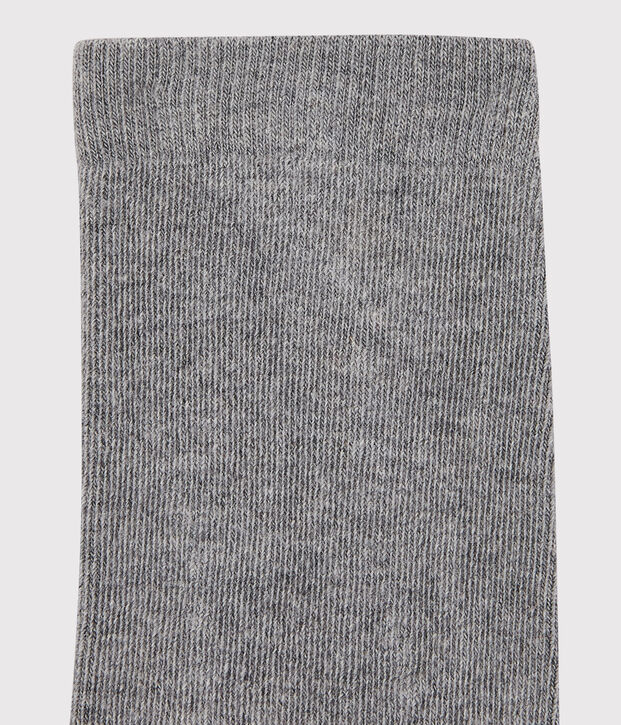 Collant bambina grigio