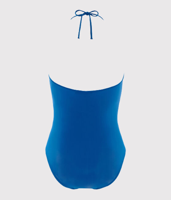 Costume intero donna blu RIYADH