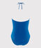 Costume intero donna blu RIYADH