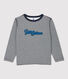 T-shirt bambino a maniche lunghe in tubique