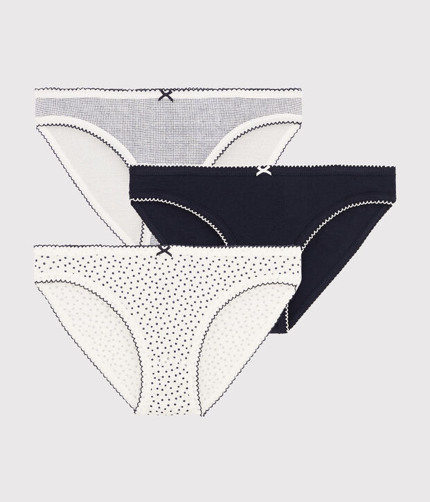 Confezione da 3 slip Donna multicolore