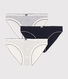 Confezione da 3 slip Donna
