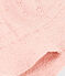 Bob con pizzo sangallo rosa SALINE
