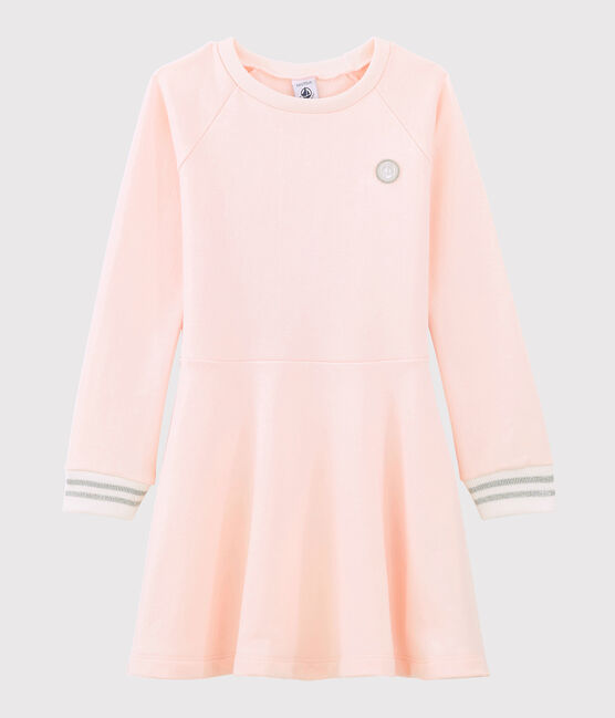 Abito bambina rosa FLEUR