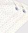 Set di body a maniche lunghe in cotone con stampa a cuoricini neonata multicolore