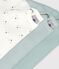Set di body a maniche lunghe in cotone con orso stampato neonato multicolore