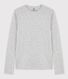 T-shirt iconica punto cocotte in cotone donna