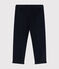 Pantaloni in velluto a coste bambino blu SMOKING