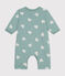 Tutina lunga satinata in cotone neonato PAUL/ AVALANCHE