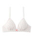 Reggiseno a triangolo con stampa