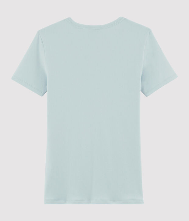 T-shirt iconica donna blu