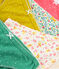 Confezione da 5 slip bambina variante 1