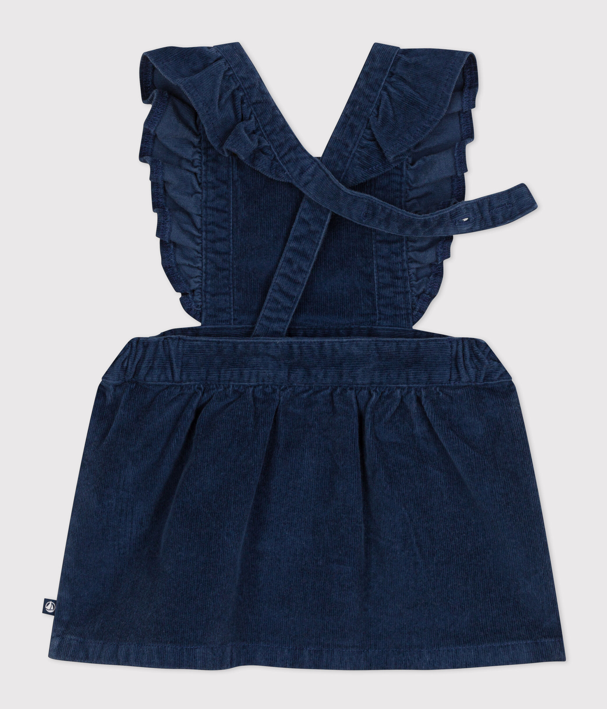 Abito smanicato in velluto CREPUSCULE Petit Bateau