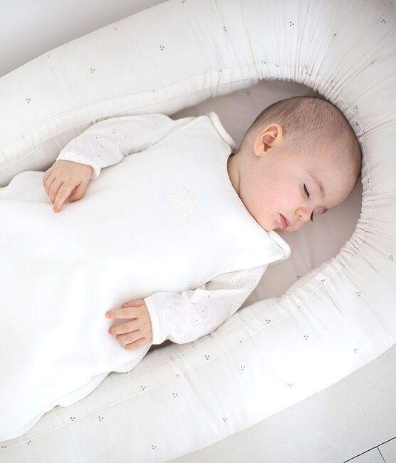 Sacco nanna bebè unisex bianco MARSHMALLOW