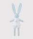 Doudou coniglietto stampato