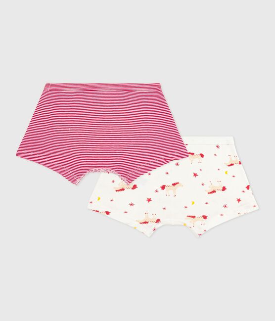 Set di boxer in cotone con stampa di cavalli in vita bambino variante 1