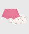Set di boxer in cotone con stampa di cavalli in vita bambino variante 1