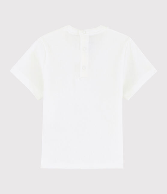 T-shirt bebè femmina bianco ECUME