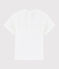 T-shirt bebè femmina bianco ECUME