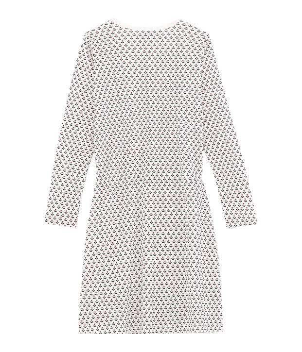 Camicia da notte per bambina bianco/multicolore
