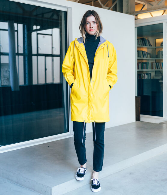 cerata parka donna giallo JAUNE