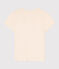 T-shirt LE DROIT girocollo in cotone Donna ecru AVALANCHE
