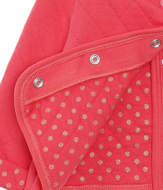 Cardigan bebè femmina in tubique trapuntato SIGNAL CN