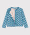 Cardigan fantasia in tubique trapuntato bambina POLOCHON/ MULTICO