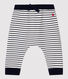 Pantaloni in molleton bebè.