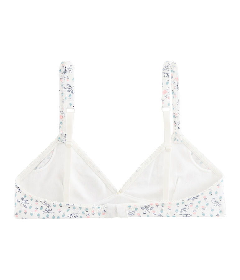 Reggiseno imbottito ragazza bianco MARSHMALLOW/bianco MULTICO