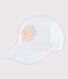 Cappellino in twill bambina