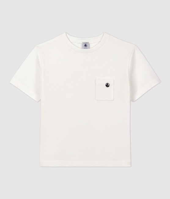 T-shirt bambino bianco MARSHMALLOW