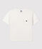 T-shirt bambino bianco MARSHMALLOW