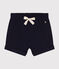 Shorts in jersey leggero bebè blu SMOKING