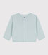 Cardigan neonato in cotone 