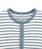 Pigiama intero loungewear per bambino bianco MARSHMALLOW/blu ASTRO
