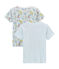 Due t-shirts bambino maniche corte variante 1