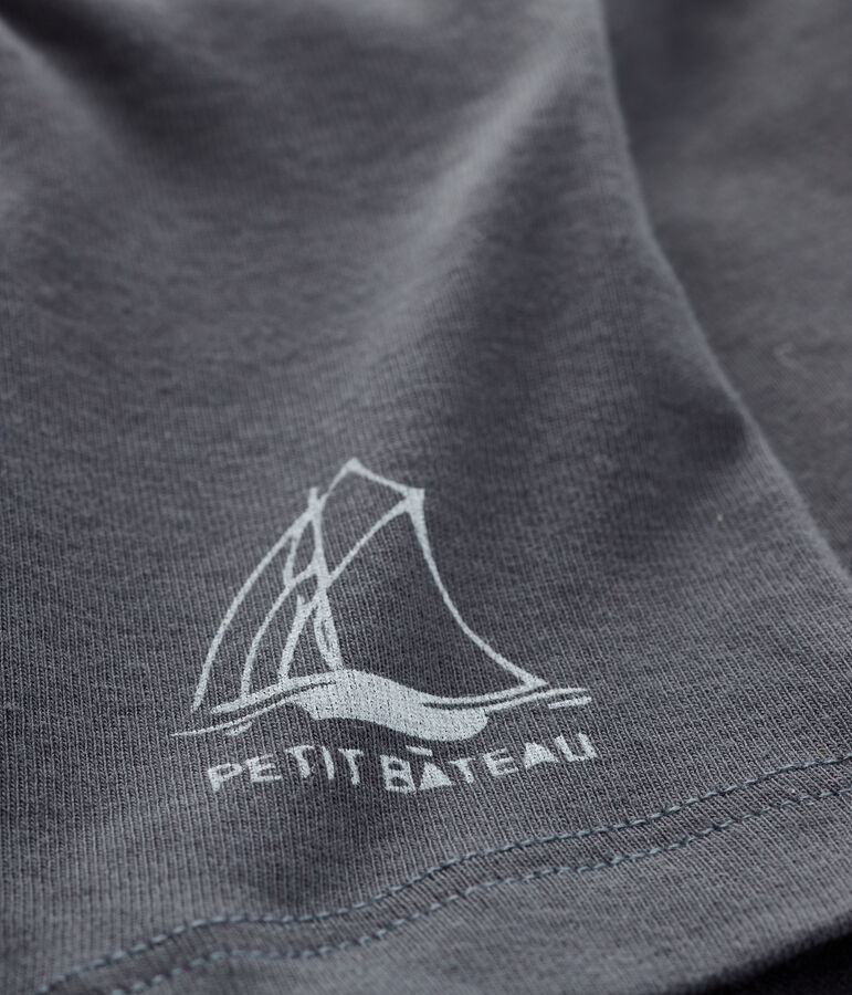 Boxer bambino grigio