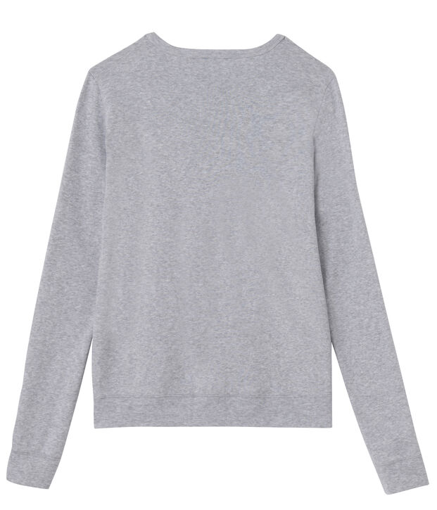 Cardigan donna grigio Fumee Chine