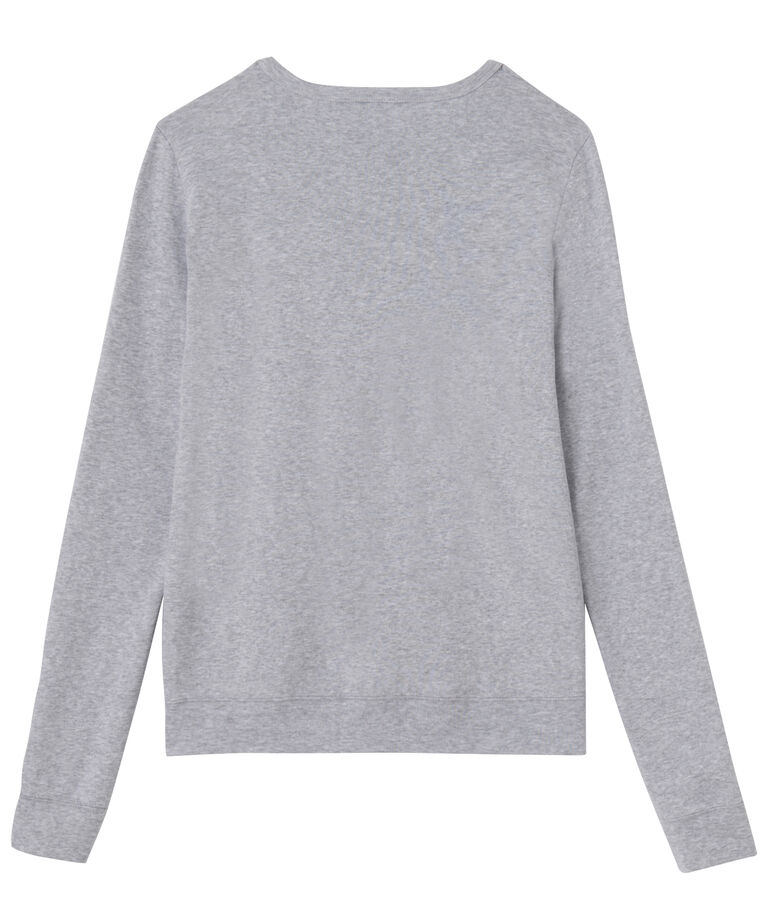 Cardigan donna grigio Fumee Chine